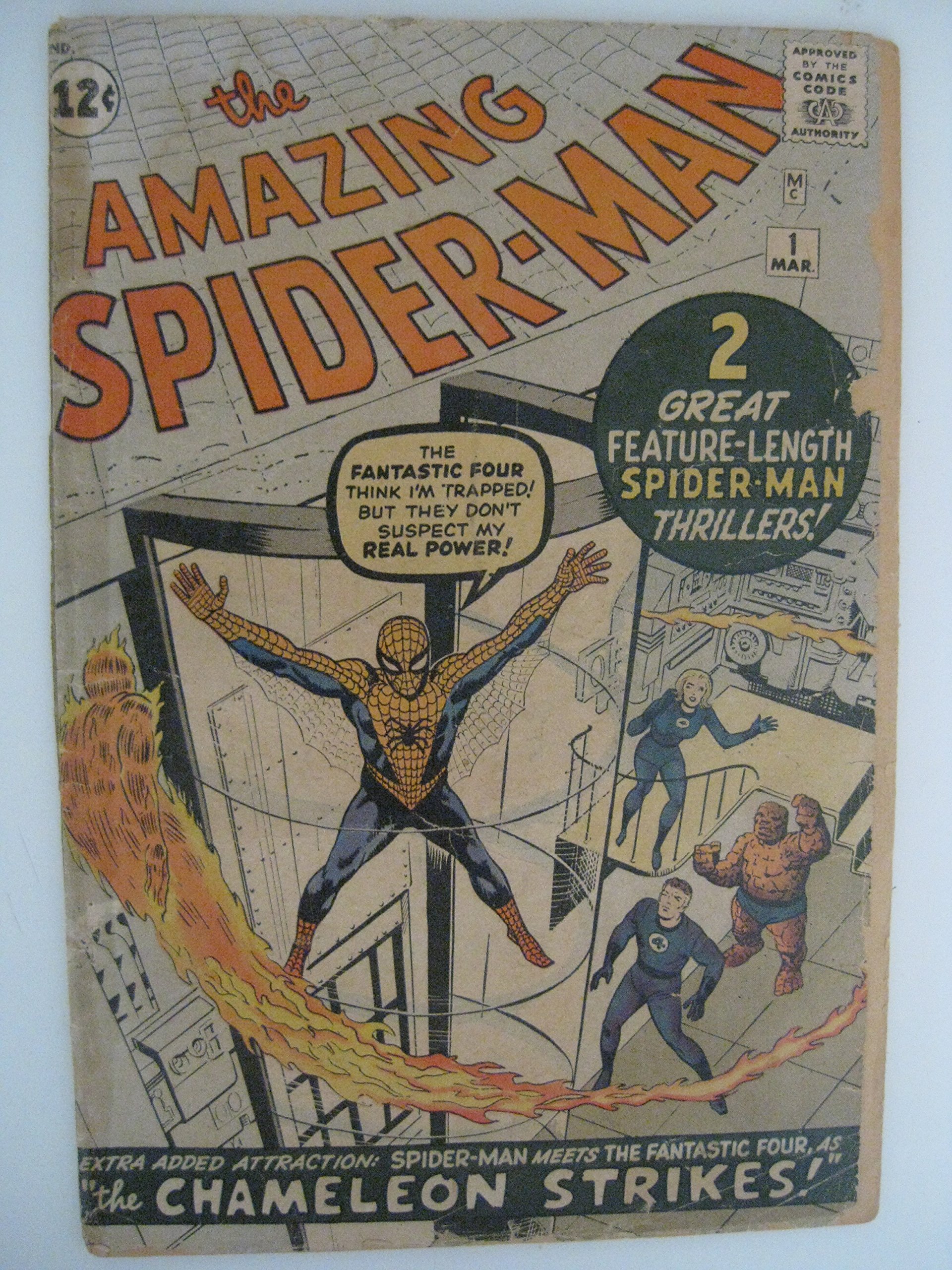 The Amazing Spider-Man #1