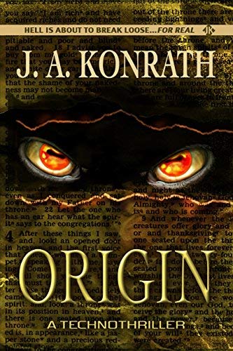 Origin by J.A. Konrath