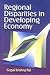 Regional Disparities in Developing Economy by G.K. Pal