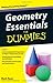 Geometry Essentials For Dummies by Mark Ryan (June 07,2011)