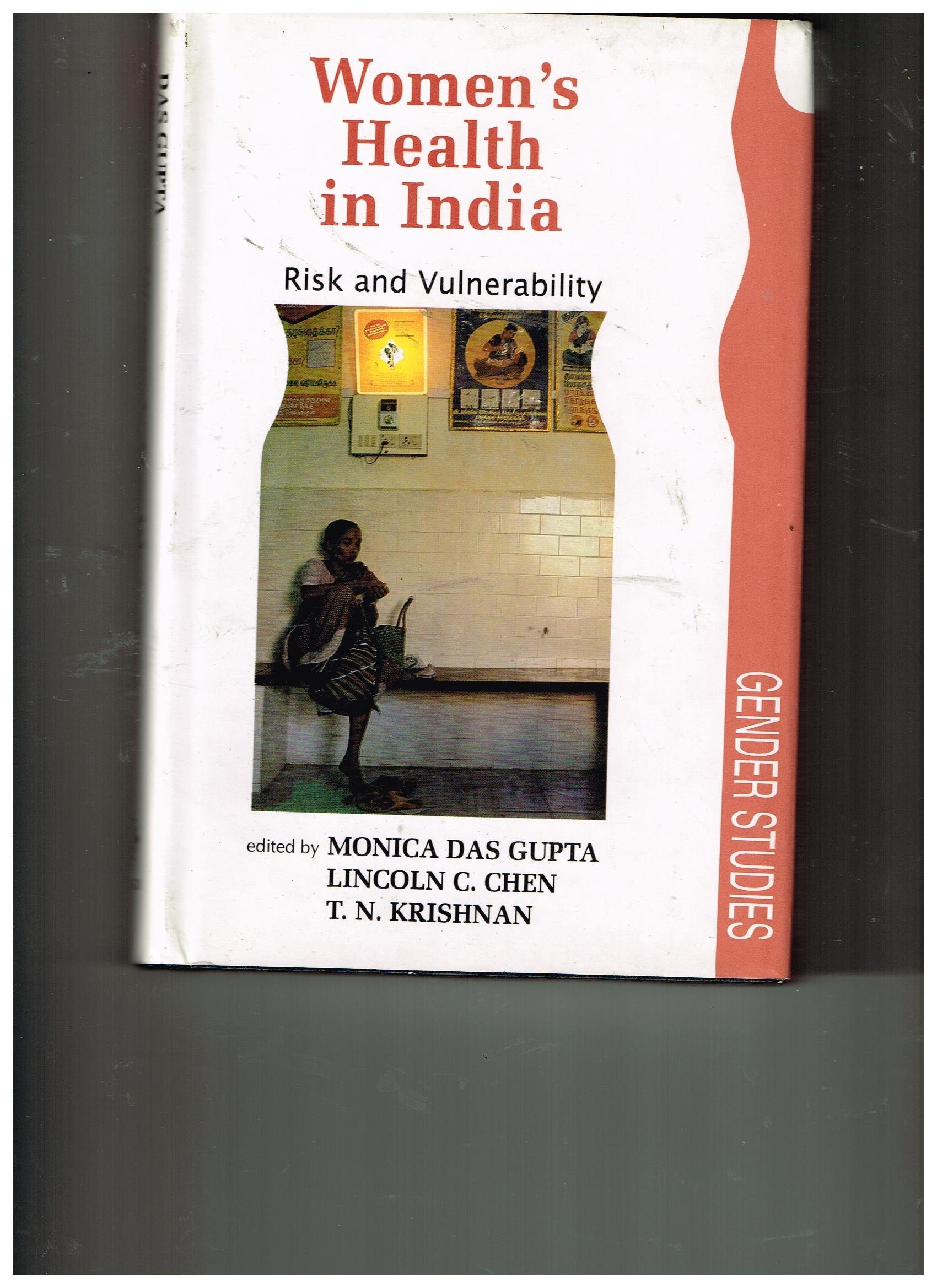 Women's Health in India: Risk and Vulnerability (Hardcover)