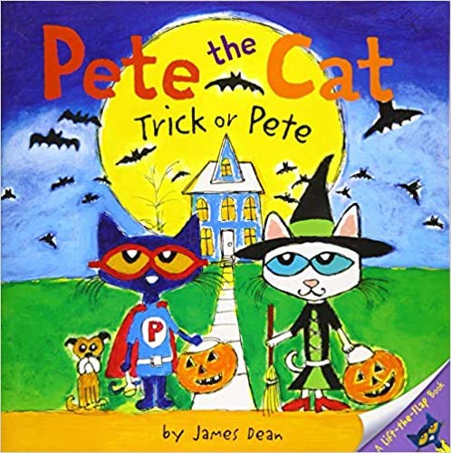 Pete the Cat : Trick or Pete (Paperback)