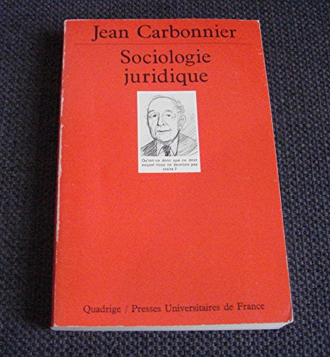Sociologie juridique n.175 (Mass Market Paperback)
