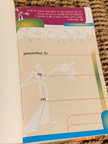 Holy Bible - Teen Devotional Bible - NIV (Hardcover)