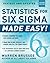 [Statistics for Six Sigma Made Easy!: Second Edition] [By: Brussee, Warren] [August, 2012]