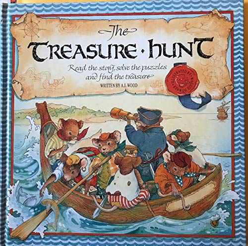 The Treasure Hunt (Hardcover)