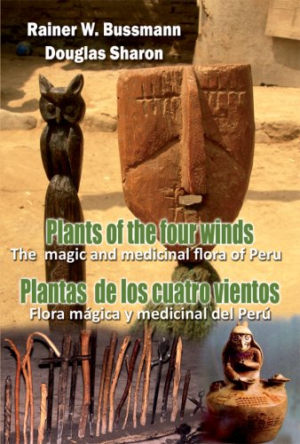 Plantas de Los Cuatro Vientos: Flora Magicá y Medicinal del Perú = Plants of the Four Winds: The Magic and Medicinal Flora of Peru (Paperback)