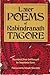 Later Poems of Rabindranath Tagore (English and Bengali Edition)