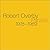 Robert Overby: Parallel: 1978-1969 by Robert Overby (2001-01-15)