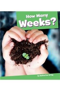 How Many Weeks? (Amicus Readers Level 2: Measuring Time)