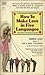 How to Make Love in Five Languages by Doris Lilly