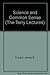 Science and Common Sense (The Terry Lectures) by James B. Conant (1951-12-01) Hardcover