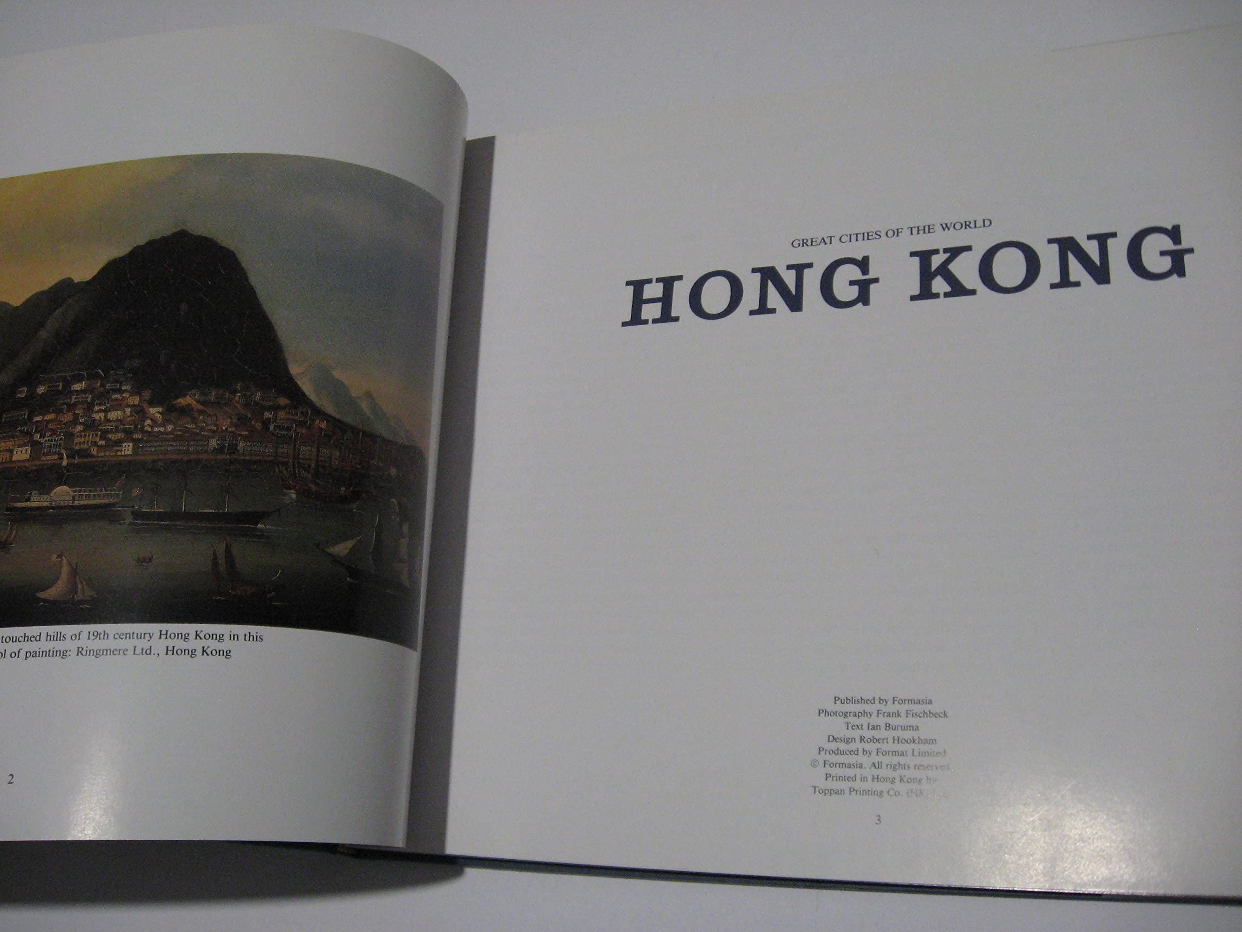 Hong Kong: Great cities of the world (Hardcover)