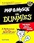 PHP and MySQL For Dummies? (For Dummies (Computers)) by Janet Valade (2002-04-29)