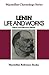Lenin: Life and Works: His Life and Works by Herman Weber (1980-10-01)