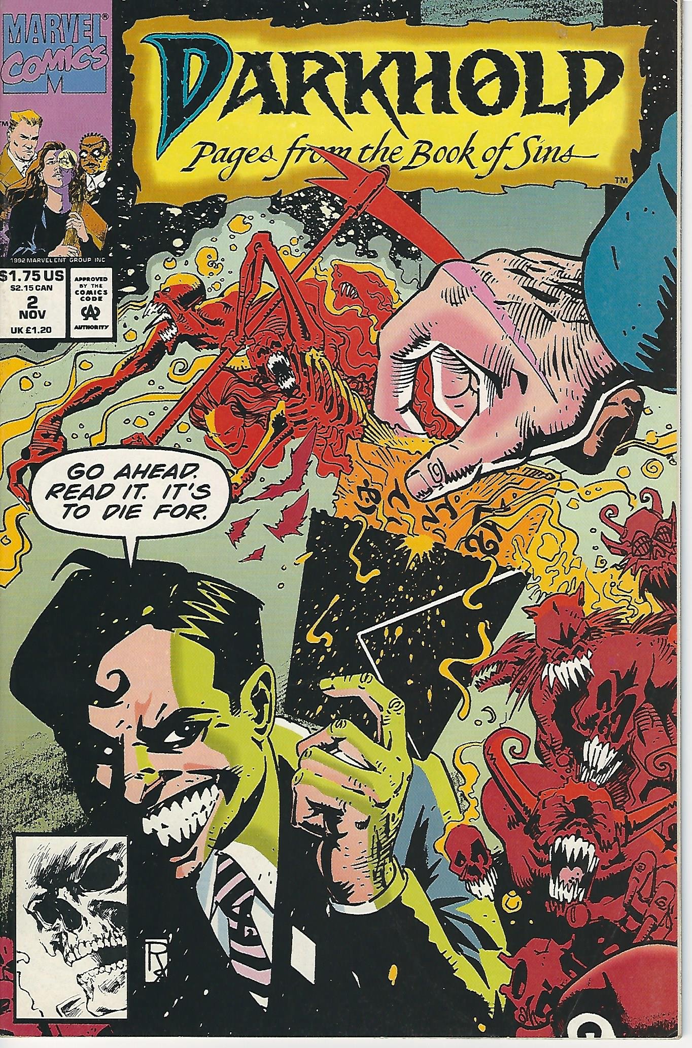 Darkhold #2 (Comic)