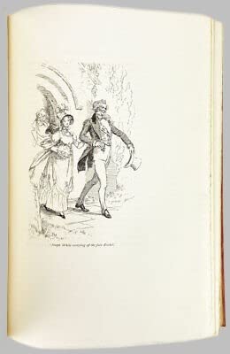 Rare Antique Mary Russell Mitford / Our Village Limited Edition 1893 [Hugh Thomson illus.] [Hardcover] Mary Russell Mitford; Anne Thackeray Ritchie [intro.]; Hugh
