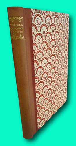 Rare Ben Jonson VOLPONE Or The FOX Limited Editions Club # 792/1500 [Hardcover] Ben Jonson