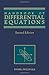 Handbook of Differential Equations by Daniel Zwillinger (1992-01-01)