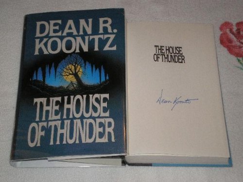 The House Of Thunder: Signed