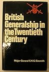 British generalship in the twentieth century,