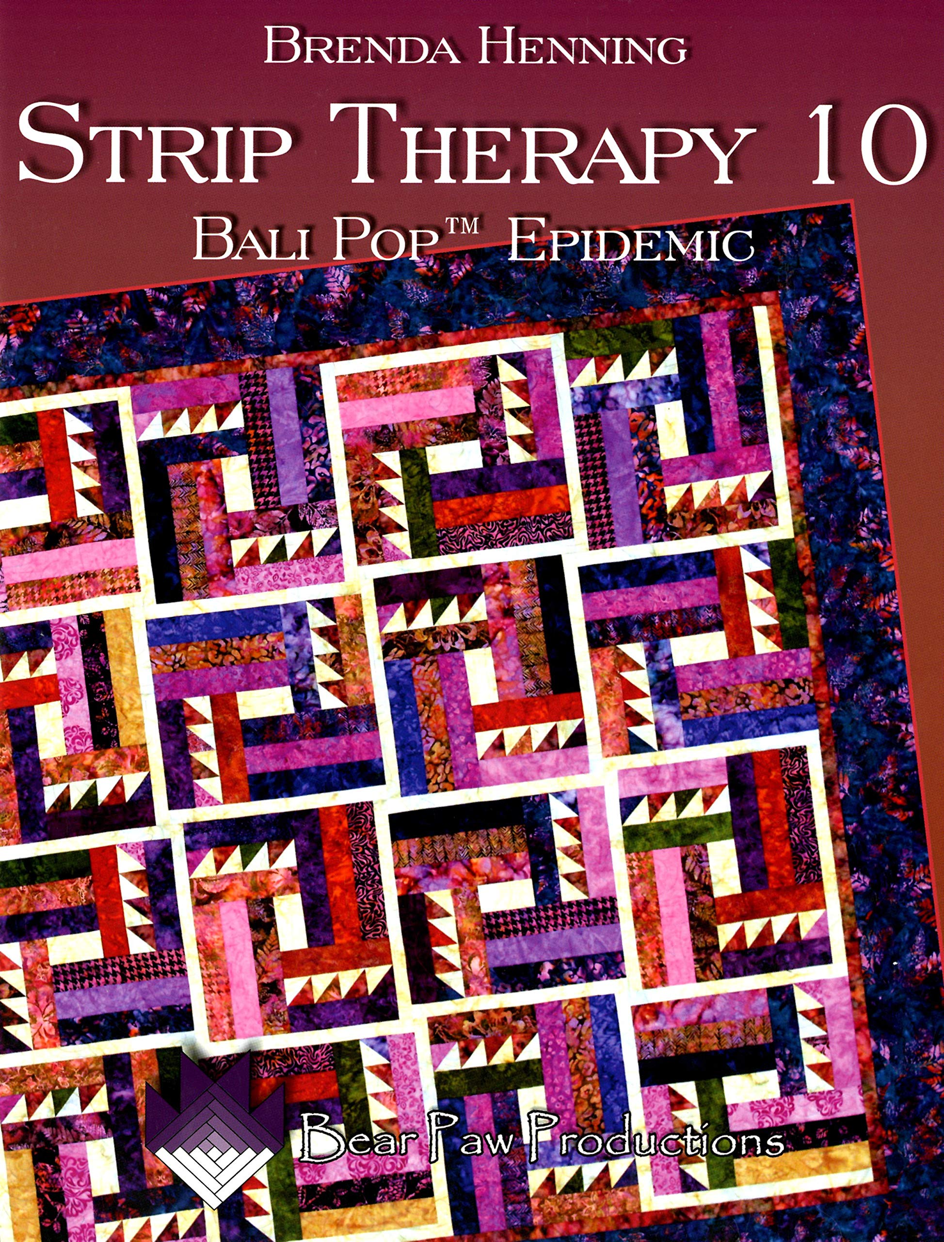 Strip Therapy 10: Bali Pop Epidemic (Paperback)