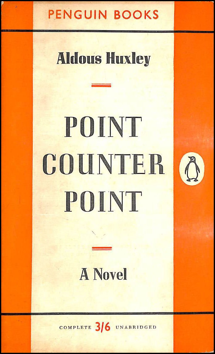 POINT COUNTER POINT: A NOVEL