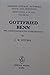 Gottfried Benn: The unreconstructed expressionist, (Modern German authors; texts and contexts)