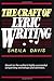 Craft Of Lyric Writing