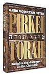 Pirkei Torah: Insights and Discourses on the Chumash (Artscroll Series)