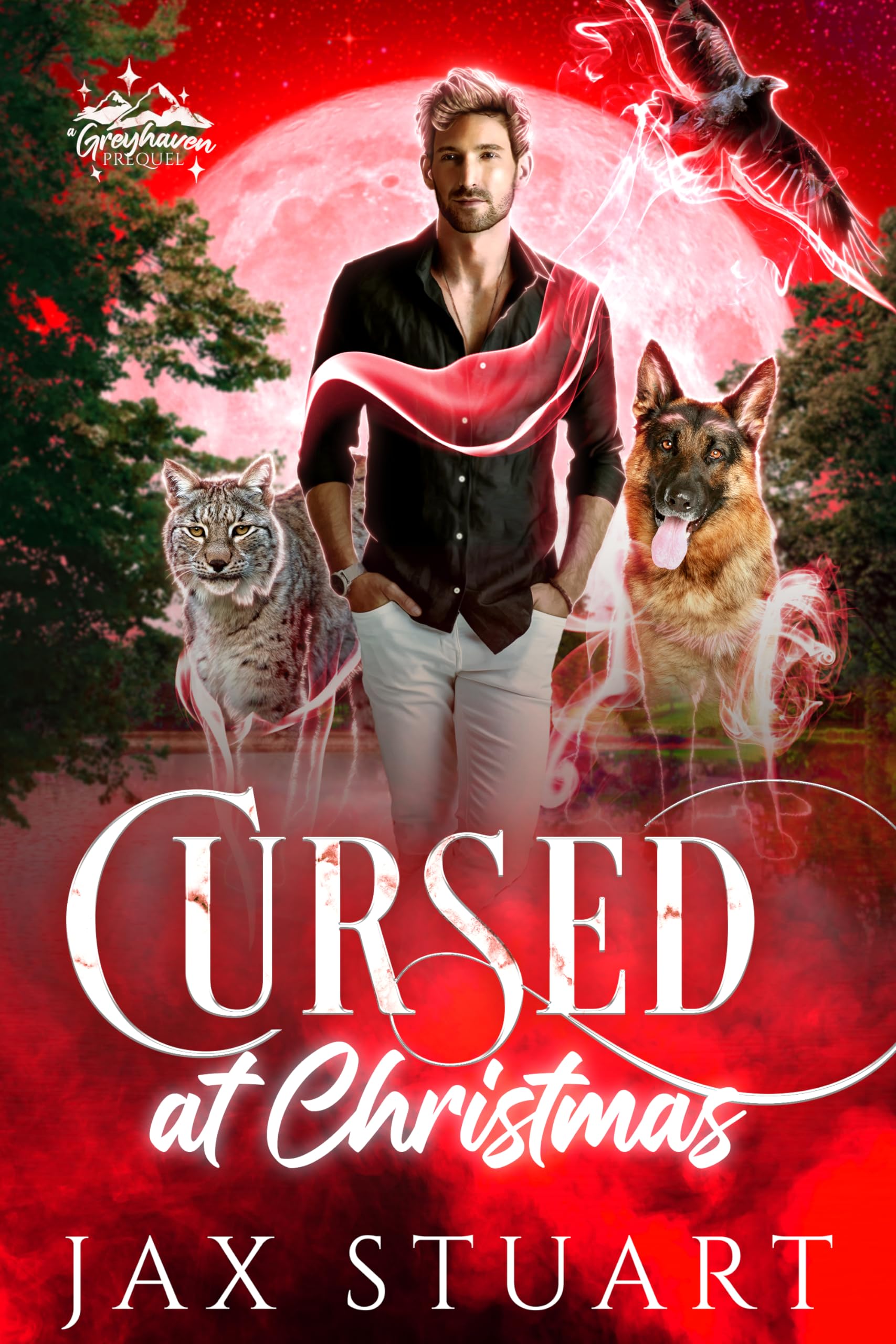Cursed at Christmas (Greyhaven #1)