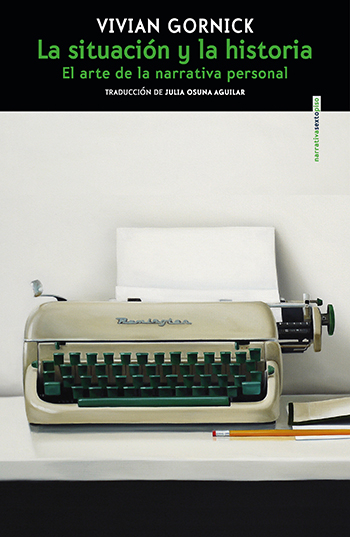 Portada de La situación y la historia, de Vivian Gornick