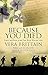 Because You Died: Poetry and Prose of the First World War and After