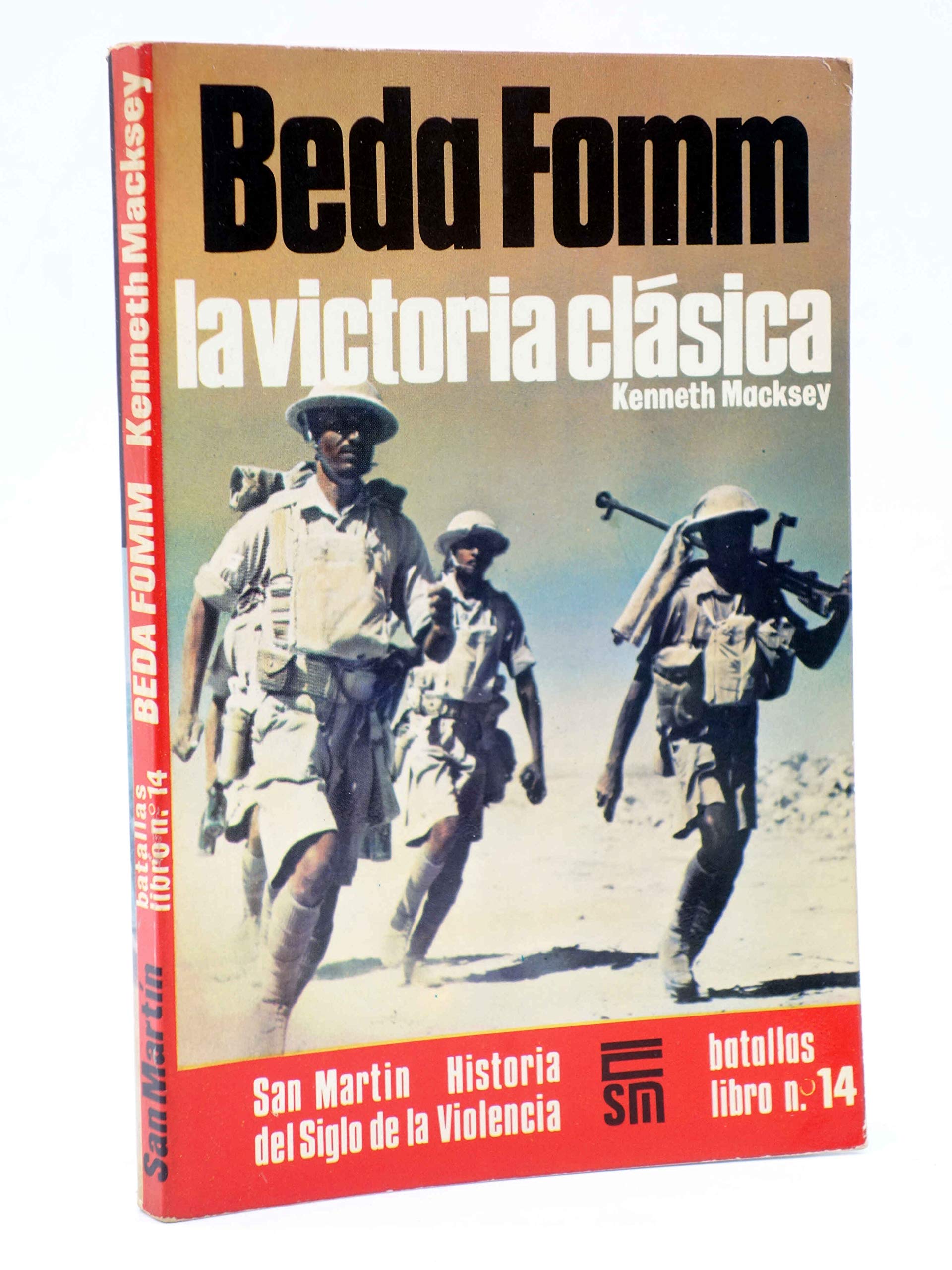 BEDA FOMM. LA VICTORIA CLASICA (Paperback)