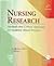 Nursing Research - Text and Workbook Package, 6e by Geri LoBiondo-Wood PhD RN FAAN (2005-11-30)