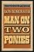Man on Two Ponies (Evans Novel of the West)