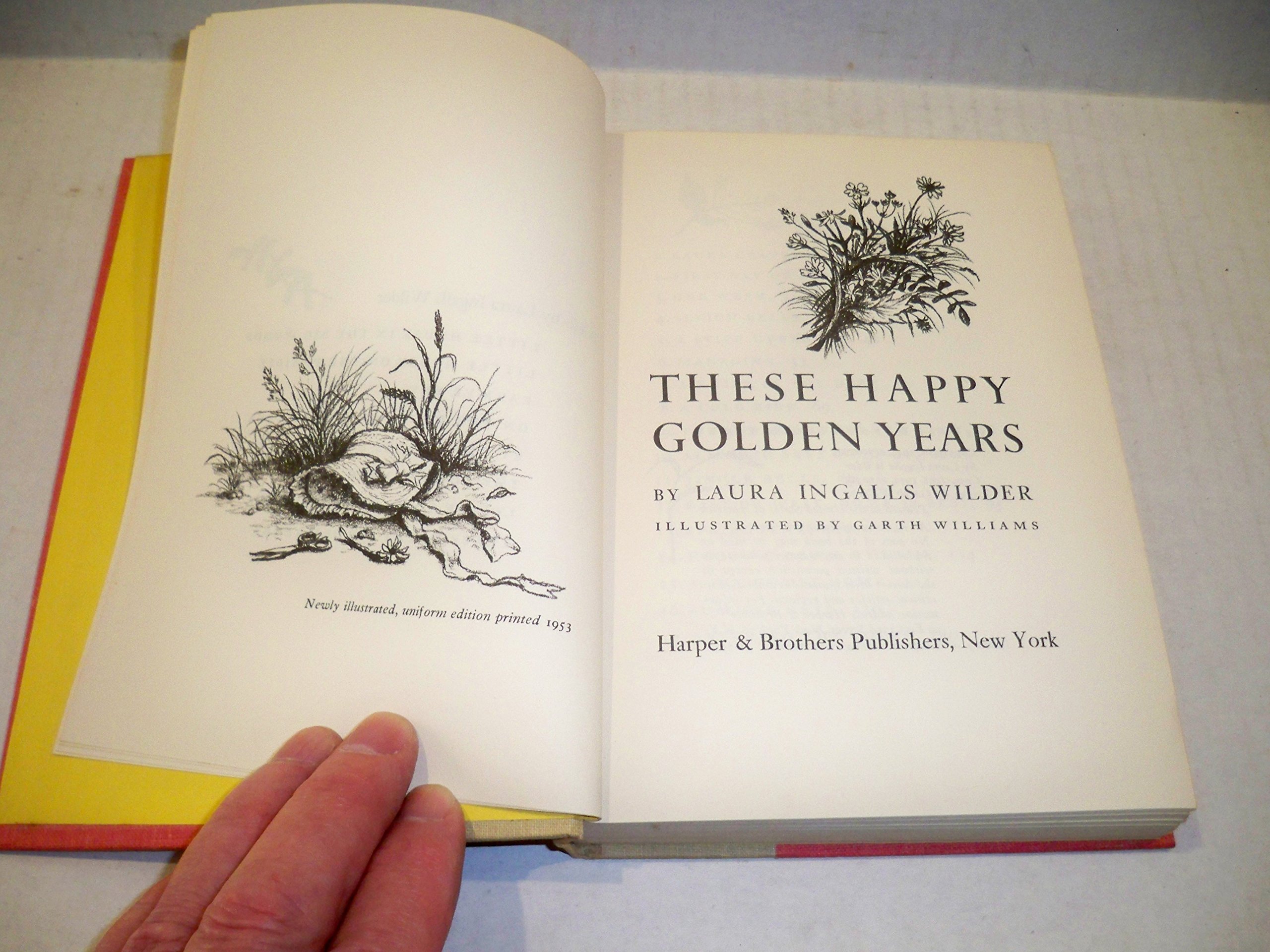 These Happy Golden Years