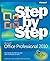 Microsoft�� Word 2010 Step by Step (Step by Step (Microsoft)) by Joyce Cox, Joan Lambert (2010) Paperback
