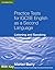 [Practice Tests for IGCSE English as a Second Language: Listening and Speaking Book 1 with Key (Cambridge International IGCSE)] [By: Barry, Marian] [November, 2010]