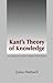 Kant's Theory of Knowledge