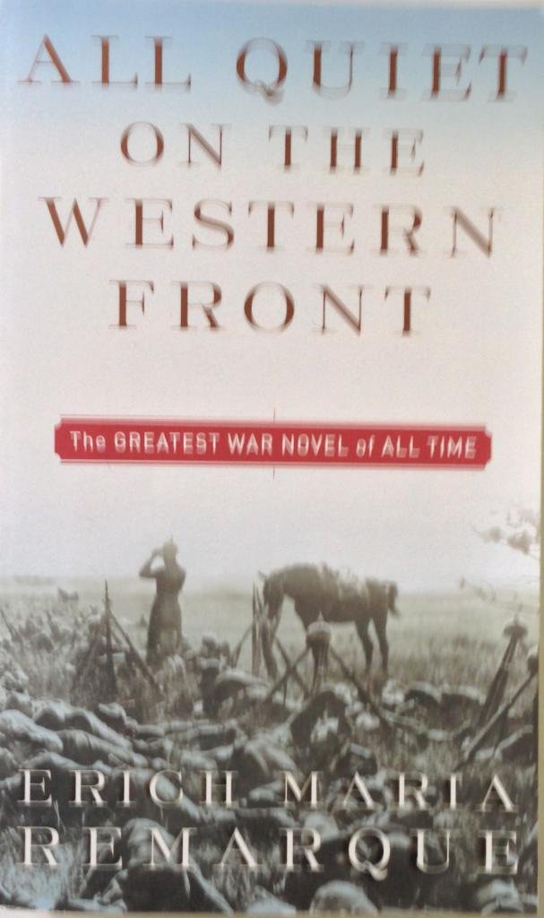 All Quiet on the Western Front
