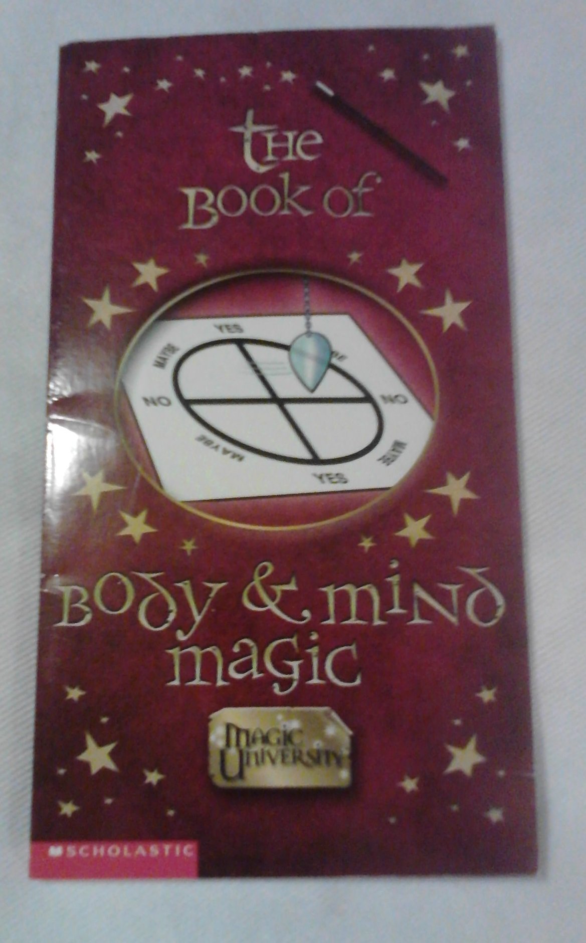 The book of body & mind magic (Paperback)