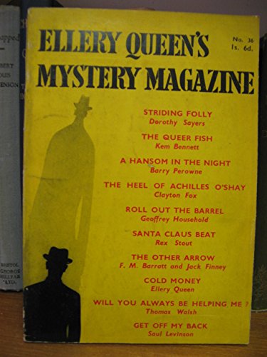 Ellery Queen's Mystery Magazine April 1956 (Paperback)