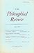 The Philosophical Review, A...