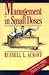 Management in Small Doses by Russell L. Ackoff (1986-08-03)