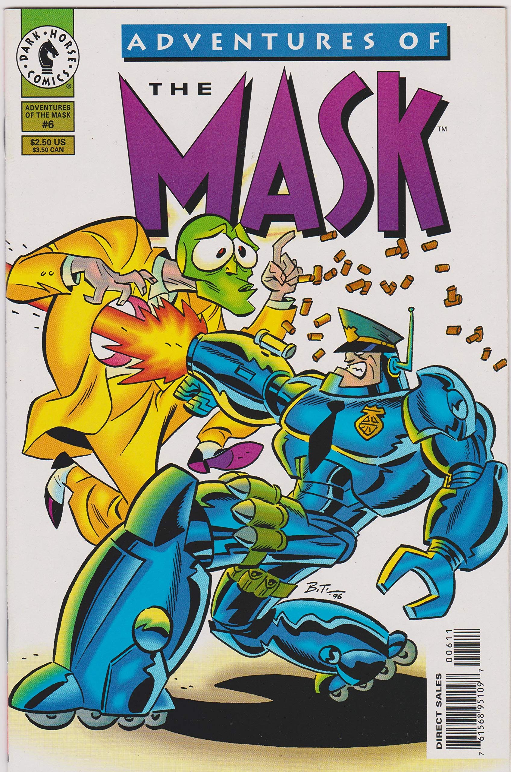 Adventures of the Mask, Edition# 6 (Comic)