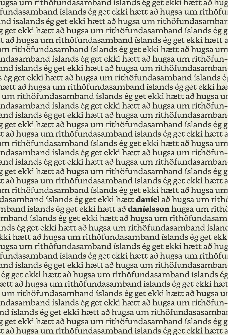 Ég get ekki hætt að hugsa um Rithöfundasamband Íslands (Paperback)