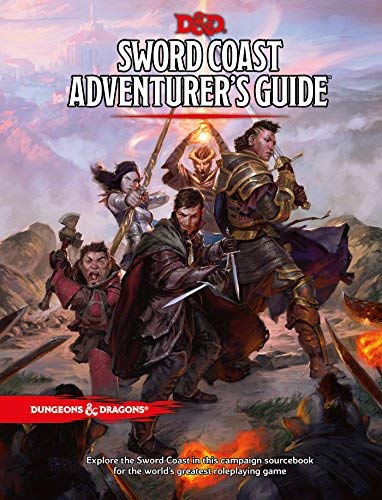 NEW-Sword Coast Adventurer's Guide (Dungeons & Dragons)