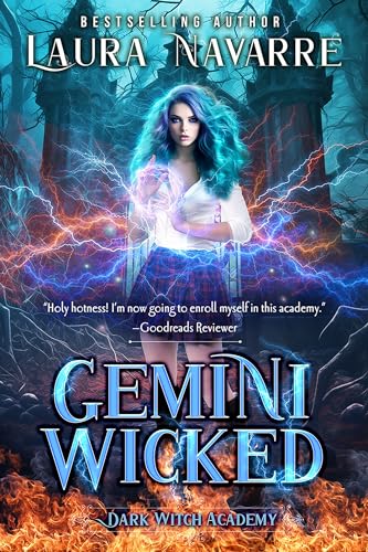 Gemini Wicked (Dark Witch Academy, #4)