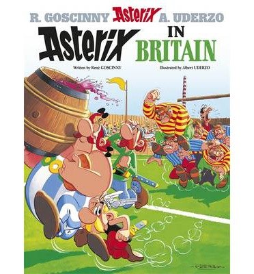 Asterix in Britain: Album #8